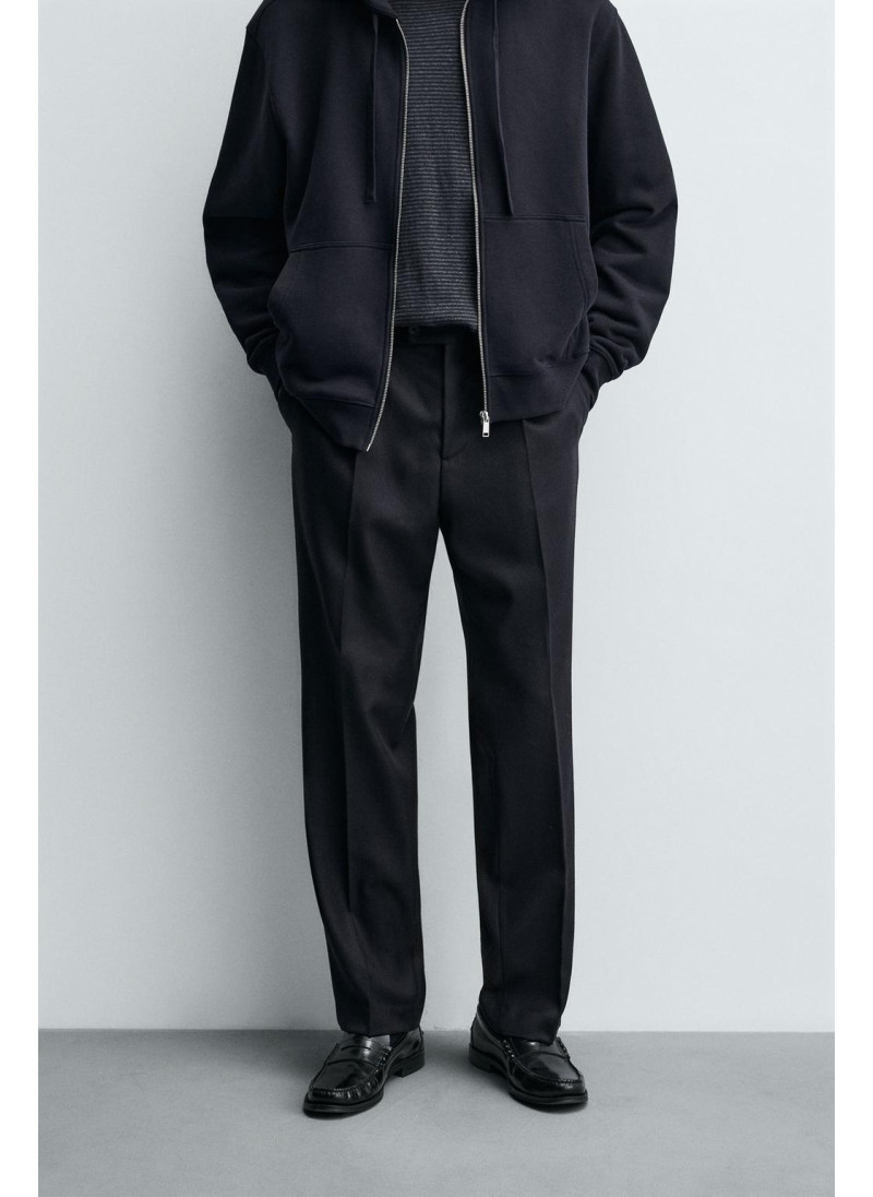 БРЮКИ ИЗ 100% ШЕРСТИ БРЮКИ ИЗ 100% ШЕРСТИ