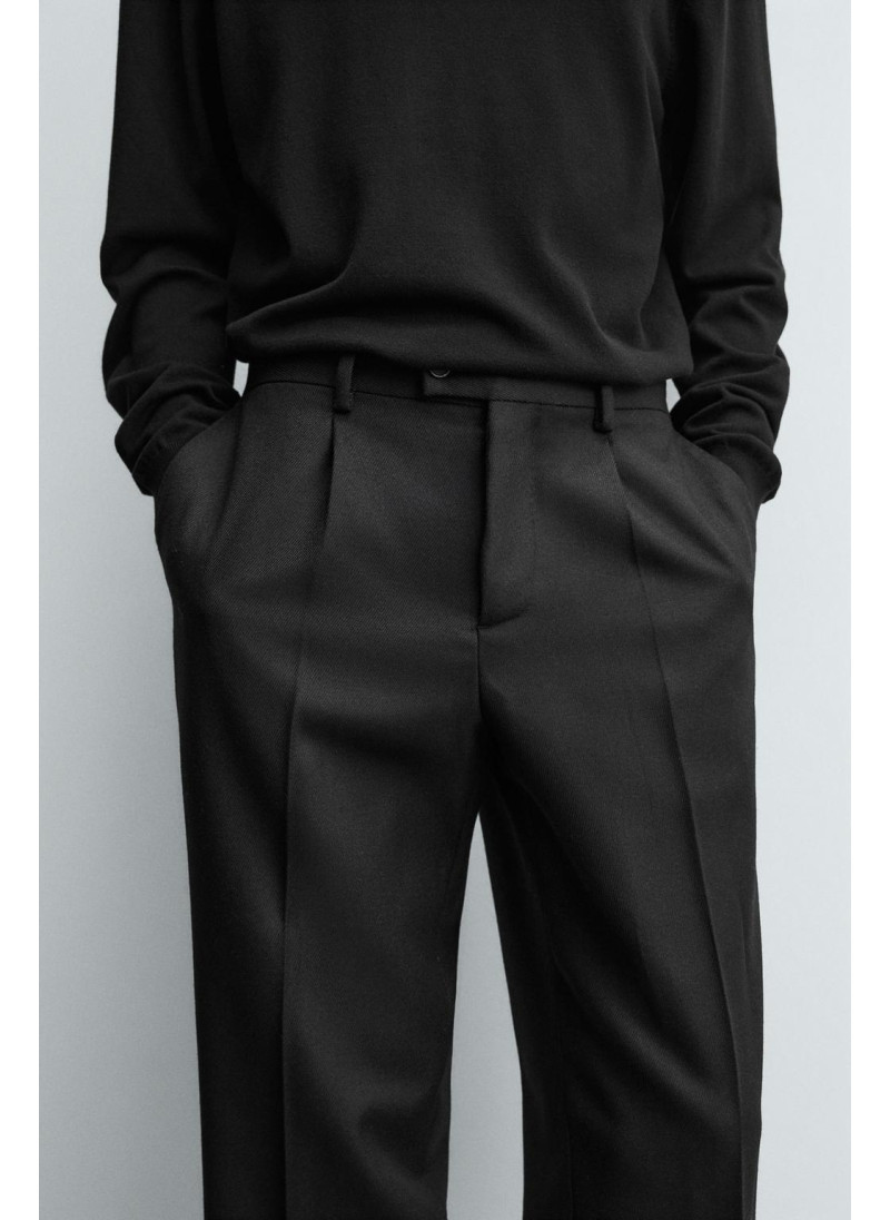 БРЮКИ ИЗ 100% ШЕРСТИ БРЮКИ ИЗ 100% ШЕРСТИ