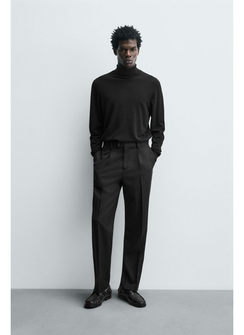 БРЮКИ ИЗ 100% ШЕРСТИ