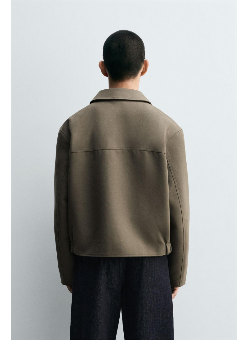 Куртка прилегающего кроя Куртка прилегающего кроя