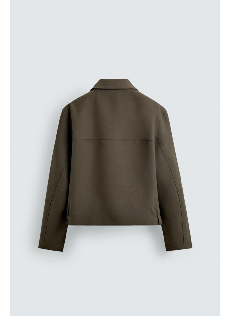 Куртка прилегающего кроя Куртка прилегающего кроя