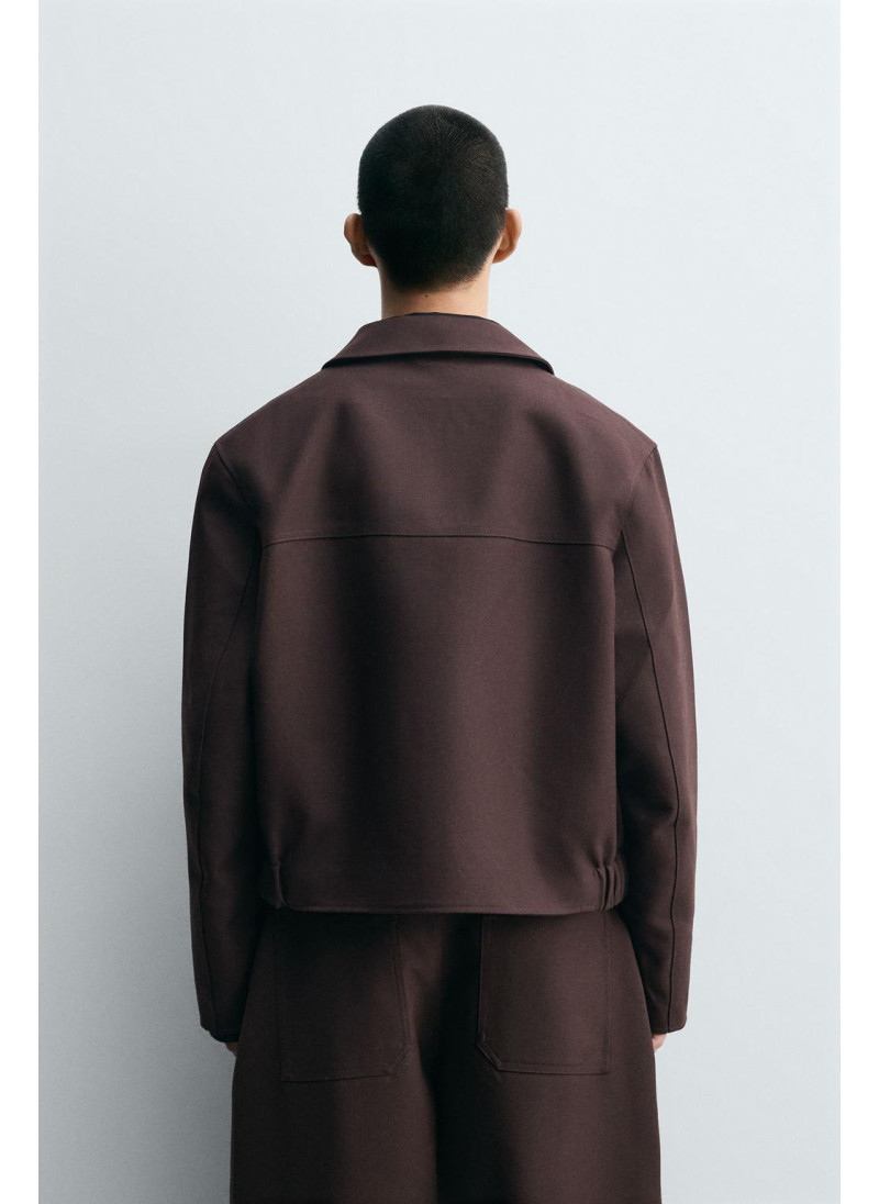 Куртка прилегающего кроя Куртка прилегающего кроя