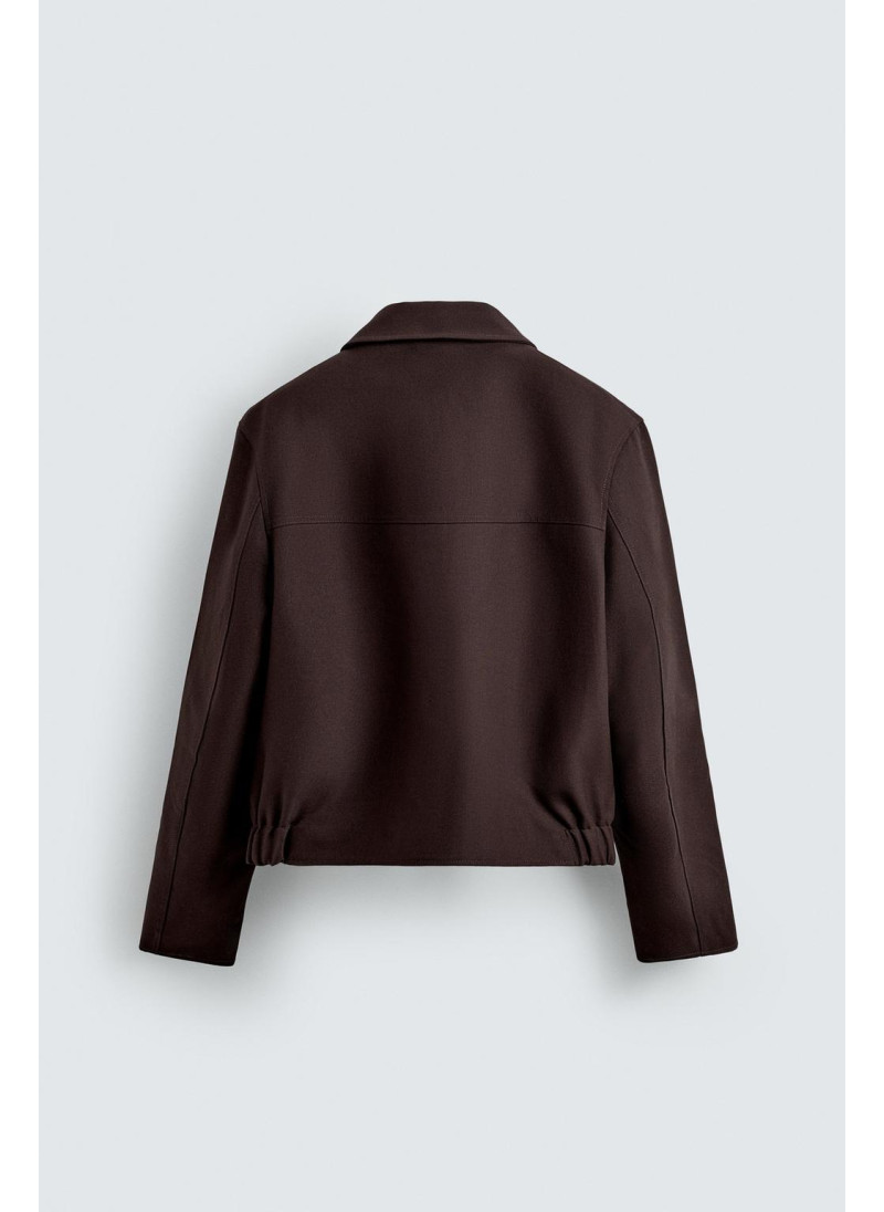 Куртка прилегающего кроя Куртка прилегающего кроя