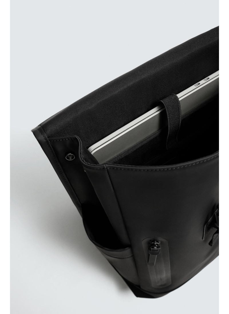 ПРОРЕЗИНЕННЫЙ РЮКЗАК С КЛАПАНОМ ПРОРЕЗИНЕННЫЙ РЮКЗАК С КЛАПАНОМ