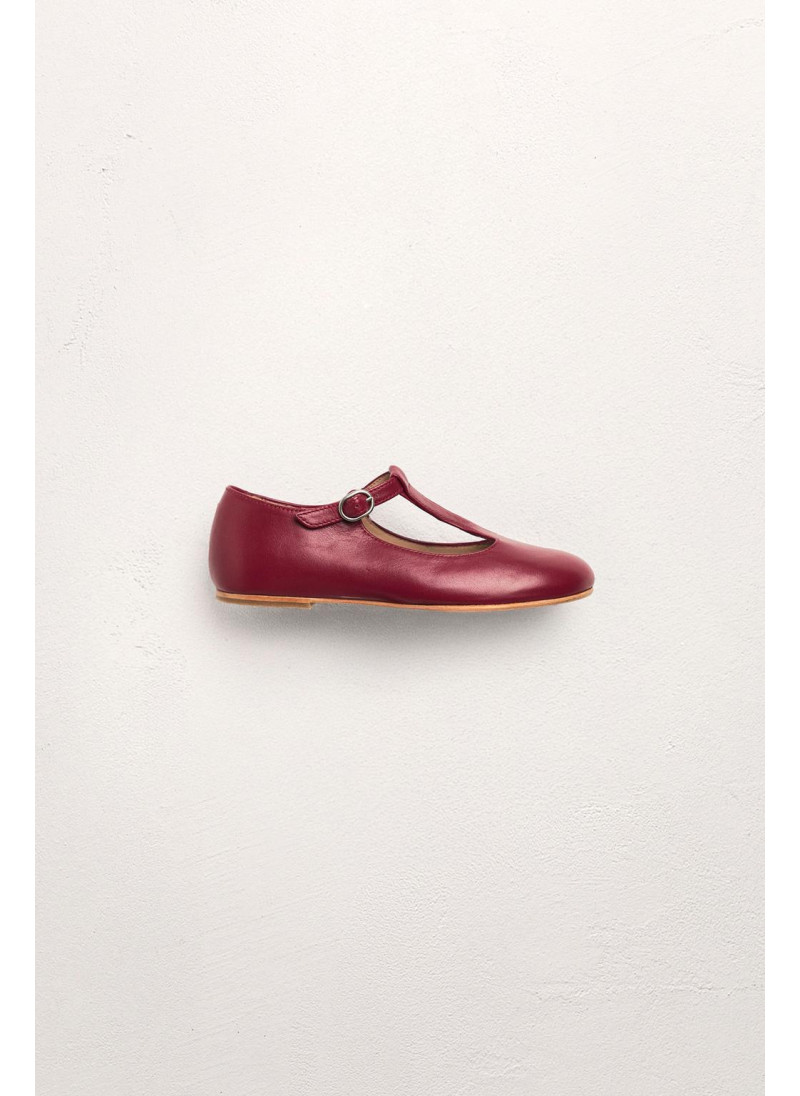 Туфли балетки t-bar из кожи - лимитированная коллекция Туфли балетки t-bar из кожи - лимитированная коллекция