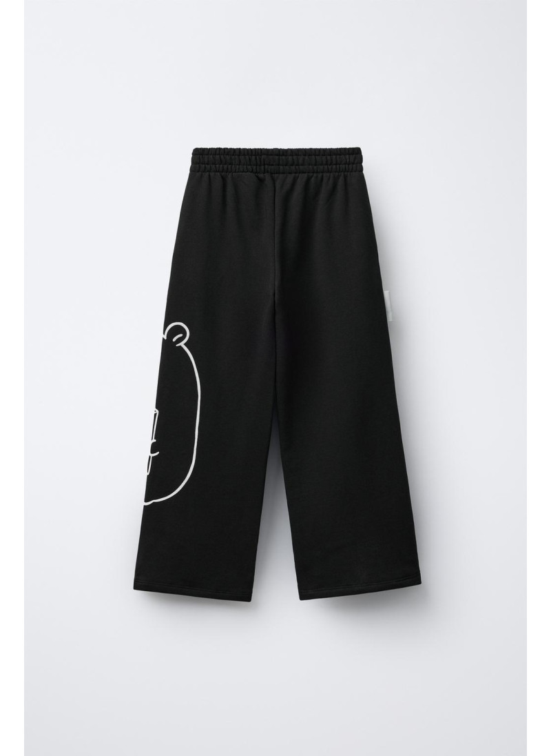 БРЮКИ WIDE LEG ИЗ МЯГКОЙ ТКАНИ CAPIBARA CAPYFUN © БРЮКИ WIDE LEG ИЗ МЯГКОЙ ТКАНИ CAPIBARA CAPYFUN ©