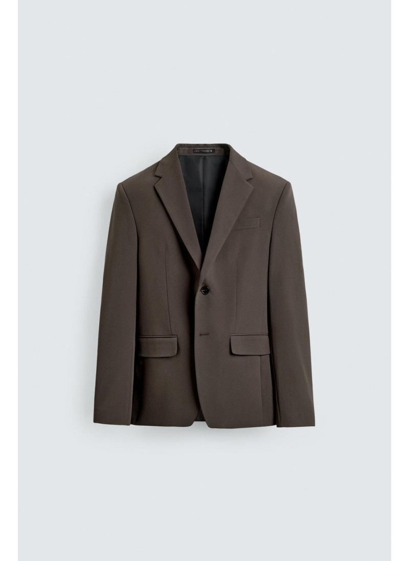 КОСТЮМНЫЙ ПИДЖАК КОМФОРТНОЙ ПОСАДКИ КОСТЮМНЫЙ ПИДЖАК КОМФОРТНОЙ ПОСАДКИ