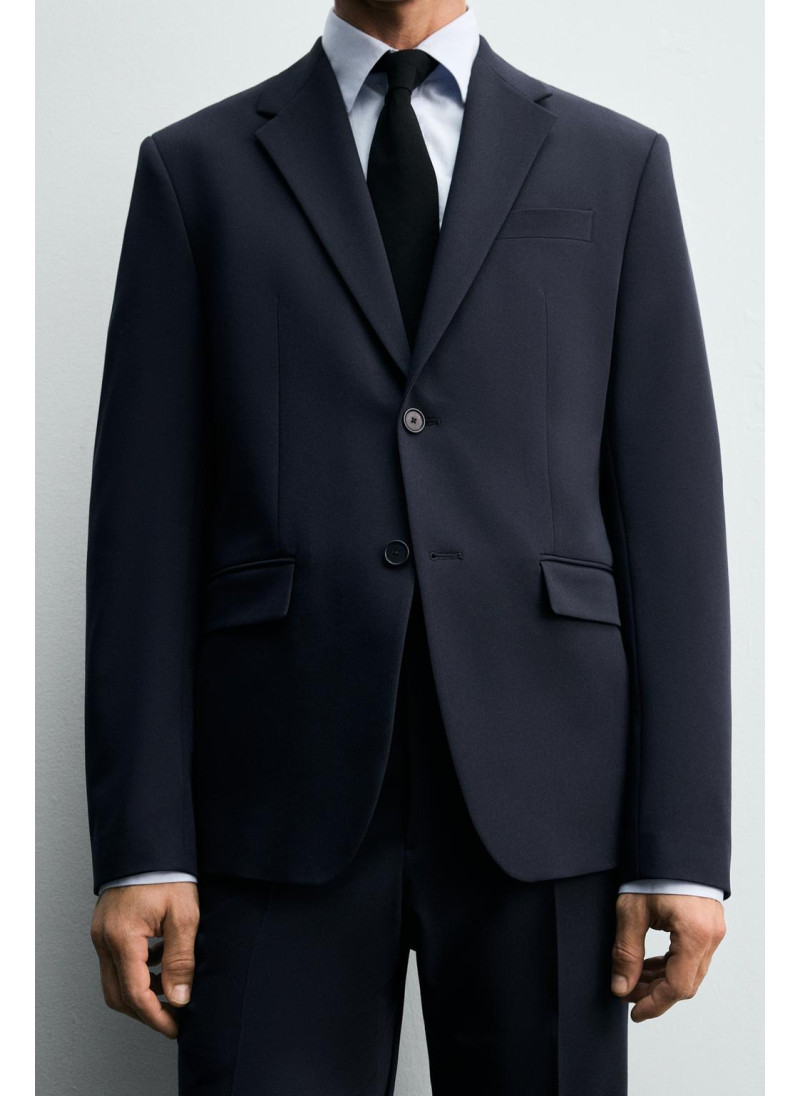 КОСТЮМНЫЙ ПИДЖАК КОМФОРТНОЙ ПОСАДКИ КОСТЮМНЫЙ ПИДЖАК КОМФОРТНОЙ ПОСАДКИ