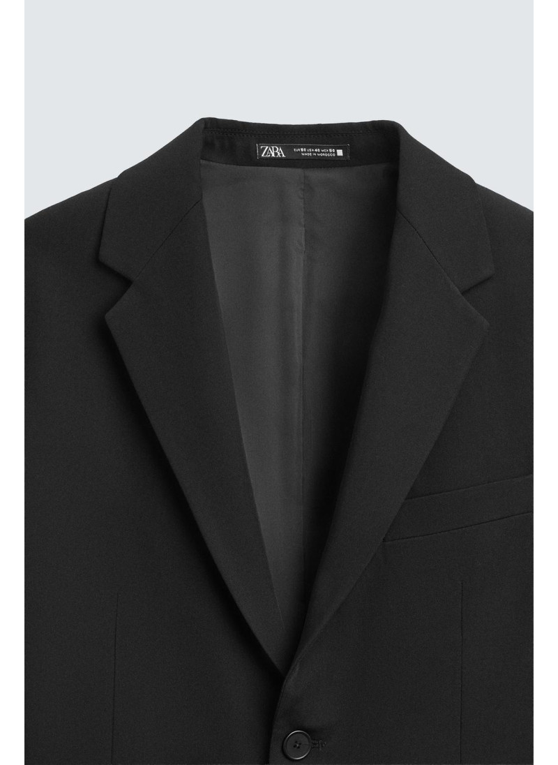 КОСТЮМНЫЙ ПИДЖАК КОМФОРТНОЙ ПОСАДКИ КОСТЮМНЫЙ ПИДЖАК КОМФОРТНОЙ ПОСАДКИ