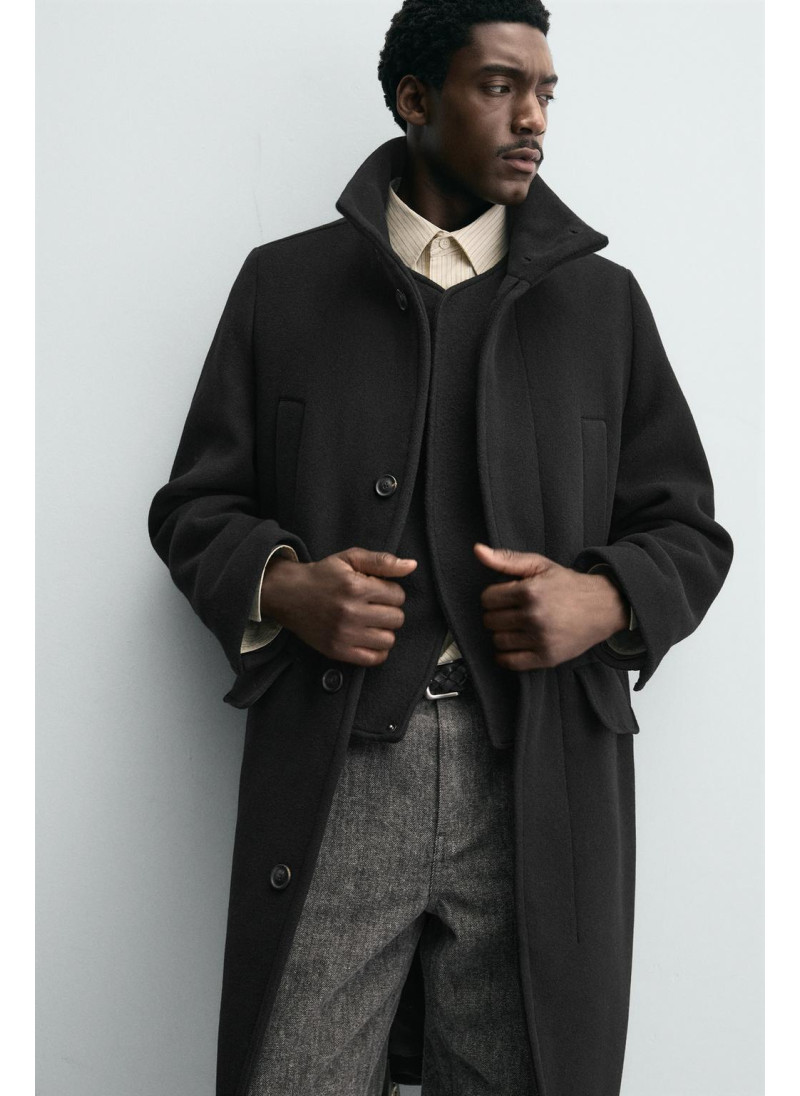 Пальто из шерсти Пальто из шерсти