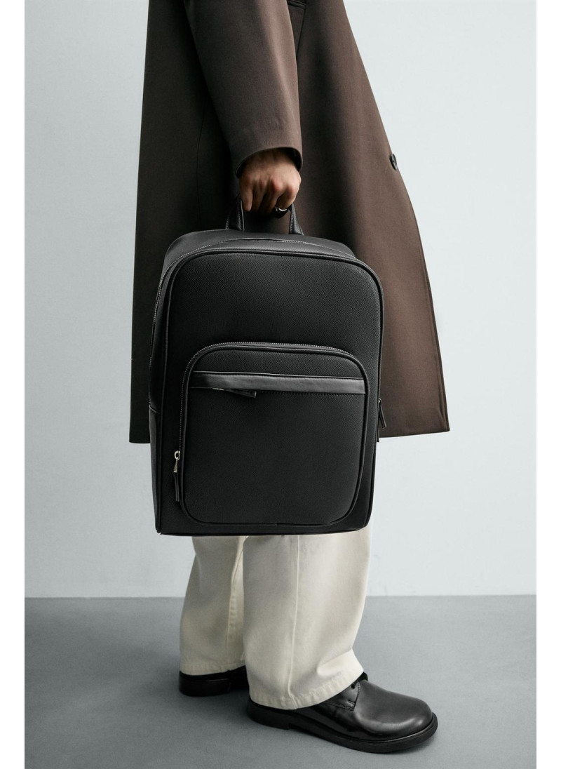 РЮКЗАК С ТЕКСТУРОЙ РЮКЗАК С ТЕКСТУРОЙ