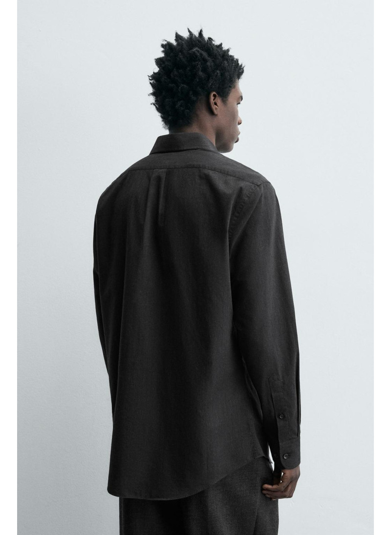 Рубашка из хлопка свободного кроя limited edition Рубашка из хлопка свободного кроя limited edition