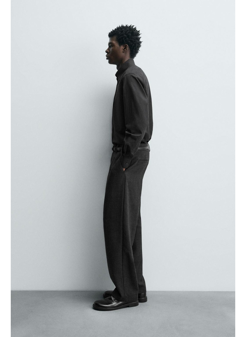 Рубашка из хлопка свободного кроя limited edition Рубашка из хлопка свободного кроя limited edition