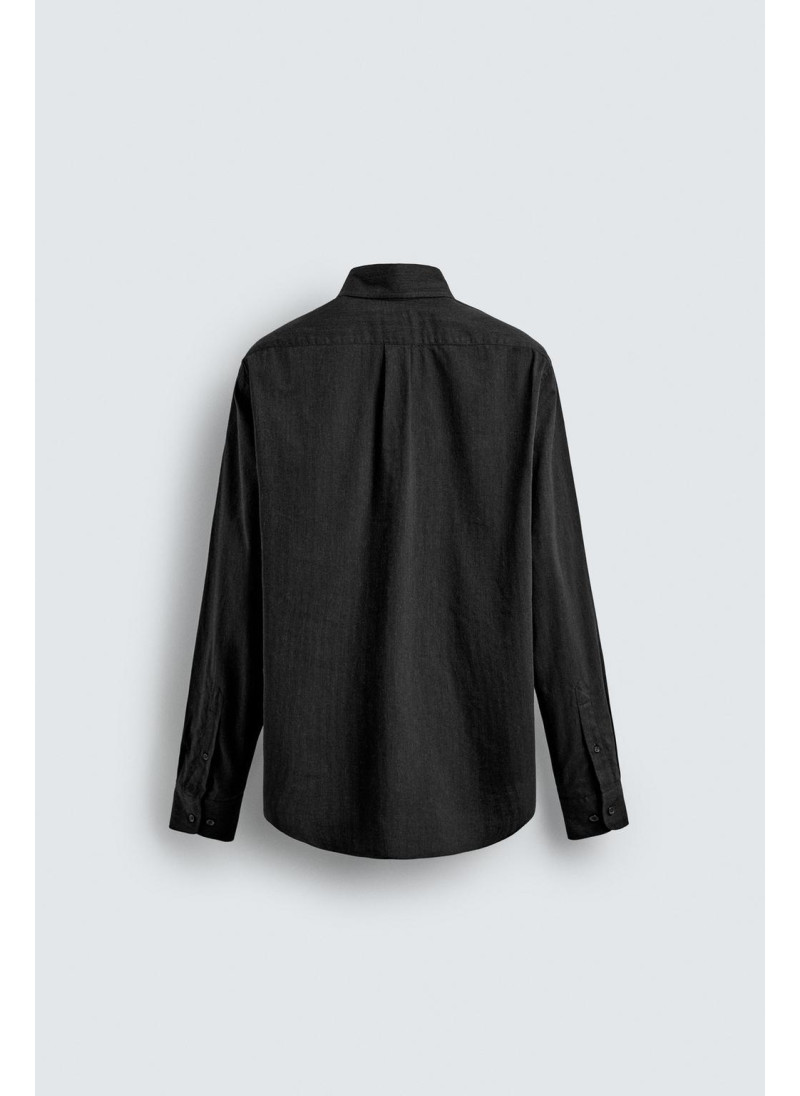 Рубашка из хлопка свободного кроя limited edition Рубашка из хлопка свободного кроя limited edition