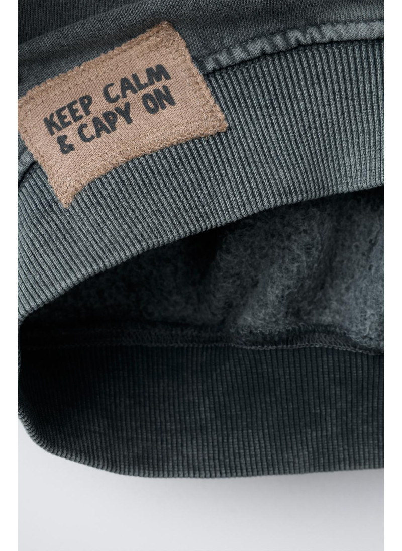 Свитшот с яркой вышивкой capybara capyfun© Свитшот с яркой вышивкой capybara capyfun©