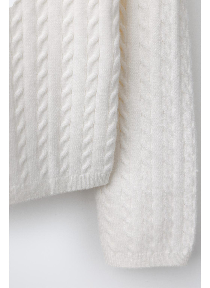 КАРДИГАН С УЗОРОМ «КОСЫ» КАРДИГАН С УЗОРОМ «КОСЫ»